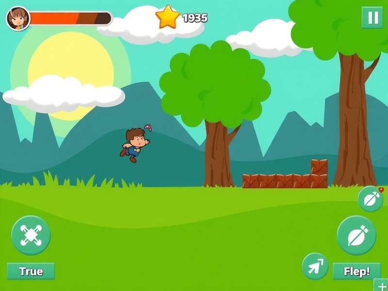 Ginger Hopper Supreme Gameplay Screenshot